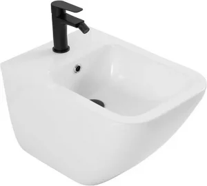 Биде подвесное Allen Brau Liberty 3 белый 4.33016.20