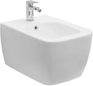 Биде подвесное Allen Brau Liberty белый матовый 4.33010.21