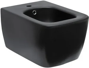 Биде подвесное Allen Brau Liberty черный матовый 4.33010.31