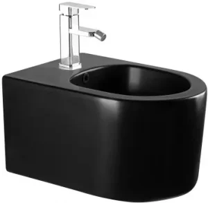 Биде подвесное Aquatek Мия черный матовый AQ1004-MB