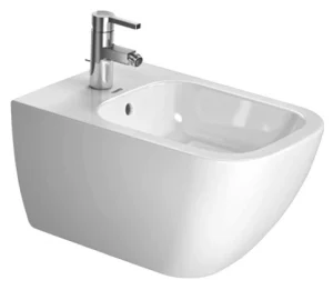 Биде подвесное Duravit Happy D.2 белый 2258150000