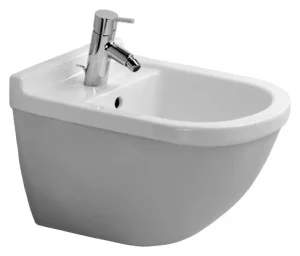 Биде подвесное Duravit Starck 3 белый 2280150000