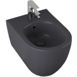 Биде подвесное ISVEA Infinity антрацит 10NF41001-2C