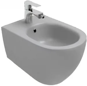 Биде подвесное ISVEA Infinity бетон 10NF41001-2V