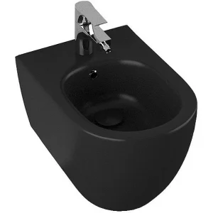 Биде подвесное ISVEA Infinity черный матовый 10NF41001-2N