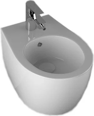 Биде подвесное ISVEA Sentimenti Neo белый 10AR41010