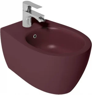 Биде подвесное ISVEA Sentimenti Neo бордовый 10AR41010-2R