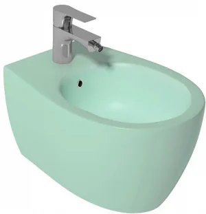 Биде подвесное ISVEA Sentimenti Neo мятный 10AR41010-2T