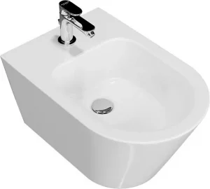 Биде подвесное Kerama Marazzi Pompei белый PLM.bidet.02