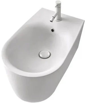 Биде подвесное Kerasan Nolita белый матовый 532530