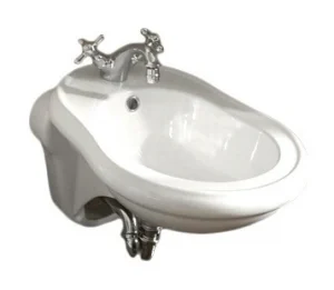 Биде подвесное Kerasan Retro белый 102601*1