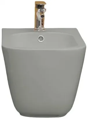 Биде подвесное Kerasan Tribeca Grigio matt 512559