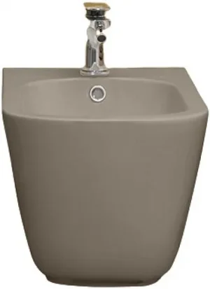 Биде подвесное Kerasan Tribeca Nocciola matt 512581