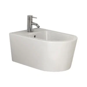 Биде подвесное Roca Inspira Round белый 357525000