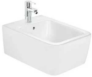 Биде подвесное Roca Inspira Square белый 357535000