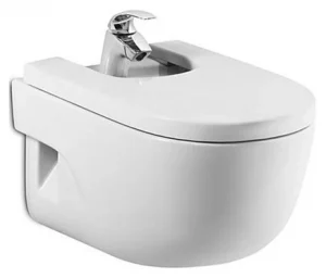 Биде подвесное Roca Meridian белый 357245000