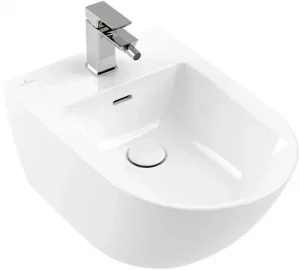 Биде подвесное Villeroy&Boch Subway 3.0 CeramicPlus белый 447000R1