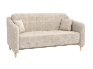 Диван-кровать Селена / велюр барни ваниль