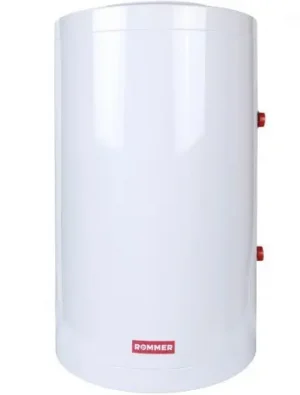 Бойлер комбинированного нагрева Rommer (100 л, 18.5 кВт) RWH-1210-050100