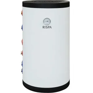 Бойлер косвенного нагрева с возможностью установки ТЭНа Rispa (15 кВт) RBW 100 L