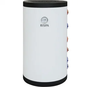 Бойлер косвенного нагрева с возможностью установки ТЭНа Rispa (15 кВт) RBW 80 R