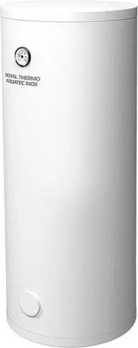 Бойлер косвенного нагрева с возможностью установки ТЭНа Royal Thermo AQUATEC INOX 200 (35 кВт) RTWX 200