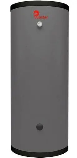 Бойлер косвенного нагрева с возможностью установки ТЭНа Wester WHZ 160 (38 кВт) WHZ 160