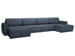 Женева 2S2O2P диван-кровать угловой еврокнижка / Сталь