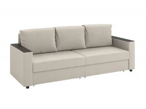 Гермес диван-кровать 3-х мест / велюр Parma 6 бежевый