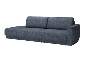 Женева 2SPF ЛЕВЫЙ диван-кровать еврокнижка / Сталь