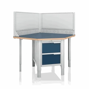 Верстак (угловой) CTR U532.S2.1-1R