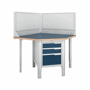 Верстак (угловой) CTR U532.S3.1-1R