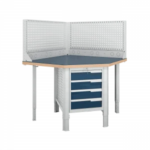 Верстак (угловой) CTR U532.S4.1-1R