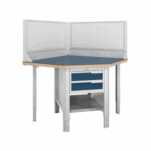 Верстак (угловой) CTR U532.S1.1-1R