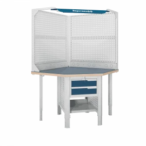 Верстак (угловой) CTR U532.S1.1-2FR