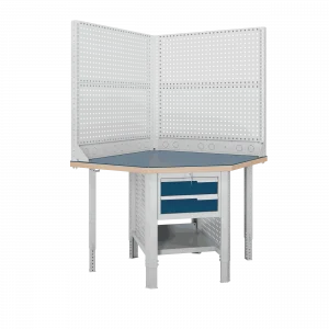 Верстак (угловой) CTR U532.S1.1-2R