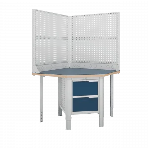 Верстак (угловой) CTR U532.S2.1-2R