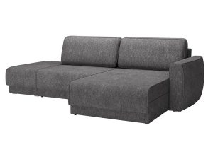 Женева SOPF ЛЕВЫЙ диван-кровать угловой еврокнижка / Стоун