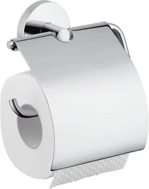 Держатель туалетной бумаги Hansgrohe Logis хром 40523000