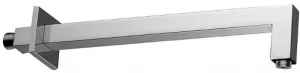 Держатель верхнего душа на стену Paffoni Quadro полированная сталь ZSOF063ST