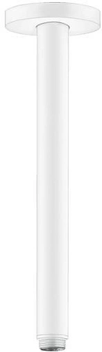 Держатель верхнего душа на потолок Hansgrohe S 300 белый матовый 27389700