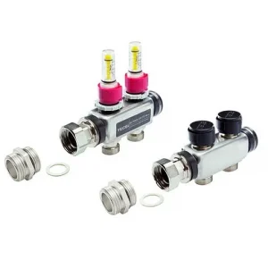 Дополнительные модули для наращивания коллекторов 2х контуров 1"нг x ¾"ек TECEfloor 77310022