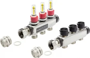 Дополнительные модули для наращивания коллекторов 3х контуров 1"нг x ¾"ек TECEfloor 77310023