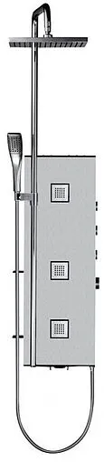 Душевая панель с термостатом для душа Jacob Delafon WaterTile хром E3872-185