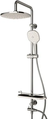 Душевая система без смесителя Dorff Prime хром D0740000
