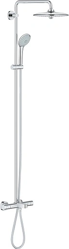 Душевая система с термостатом для ванны Grohe Euphoria 260 хром 27475001