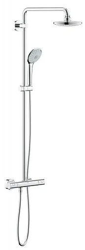 Душевая система с термостатом для душа Grohe Euphoria хром 27615001