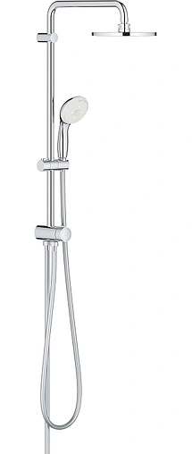 Душевая система без смесителя Grohe Tempesta New 200 хром 27389002