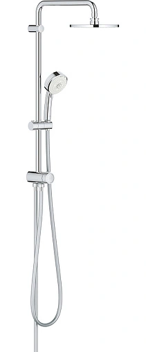 Душевая система без смесителя Grohe Tempesta New Cosmopolitan 200 хром 27394002