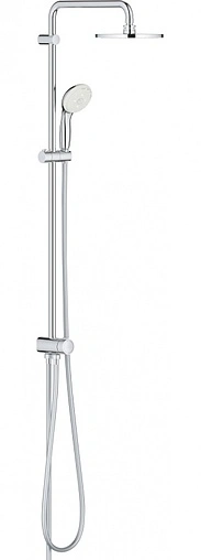 Душевая система без смесителя Grohe Tempesta New 200 Rustic хром 26452001